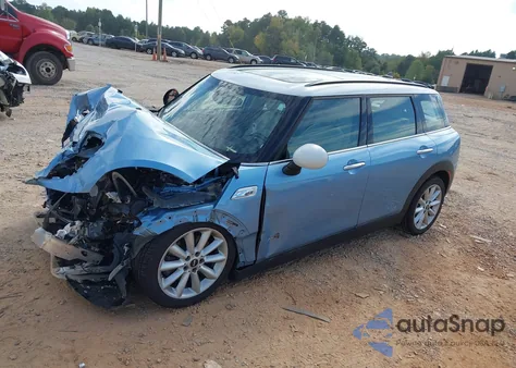 2018 Mini Clubman Cooper S from USA, damaged, VIN WMWLU5C58J2G03211